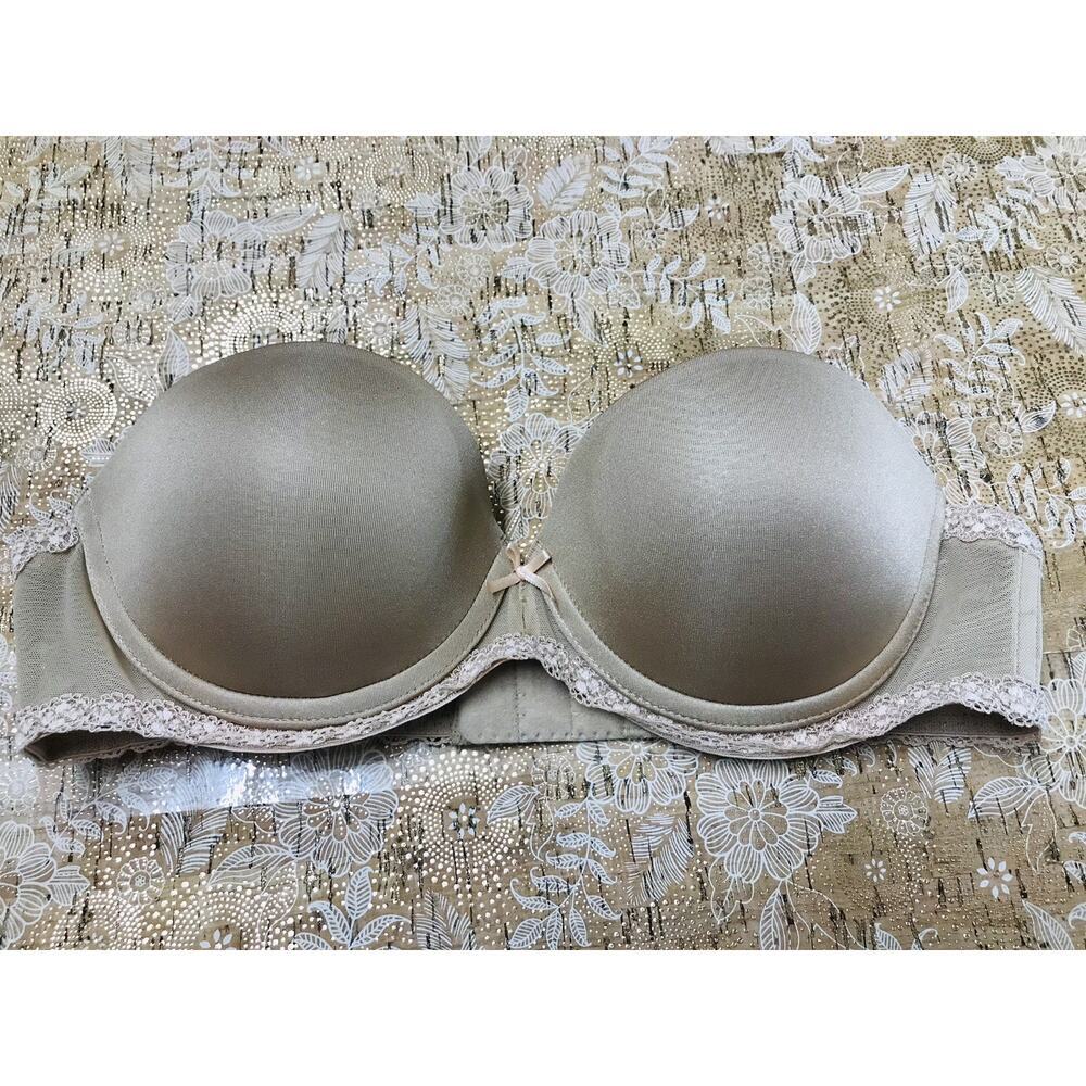b.tempt'd by Wacoal 954108 Modern Method Multiway Strapless Bra NO STRAPS SZ 30B